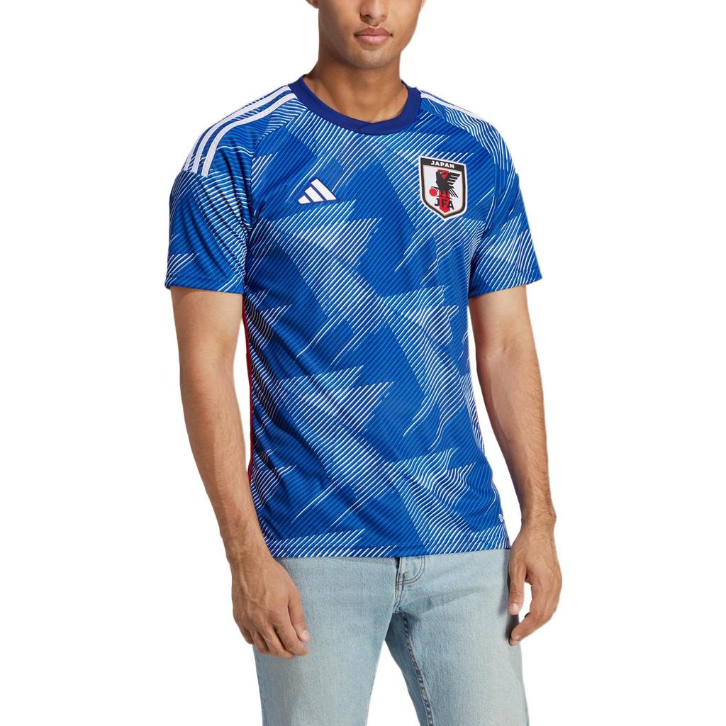 Adidas Japan 2023/23 Home AERO-READY Jersey Japan Blue Men Streetwear HF1845