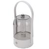 Portable Camping Lantern Vintage USB Rechargeable Bedside Table Lamp with Handle Adjustable Brightness Warm Lighting