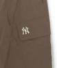 Emelbi Women'S Gorpcore Shirred Cargo Long Skirt Ny (L.Brown)