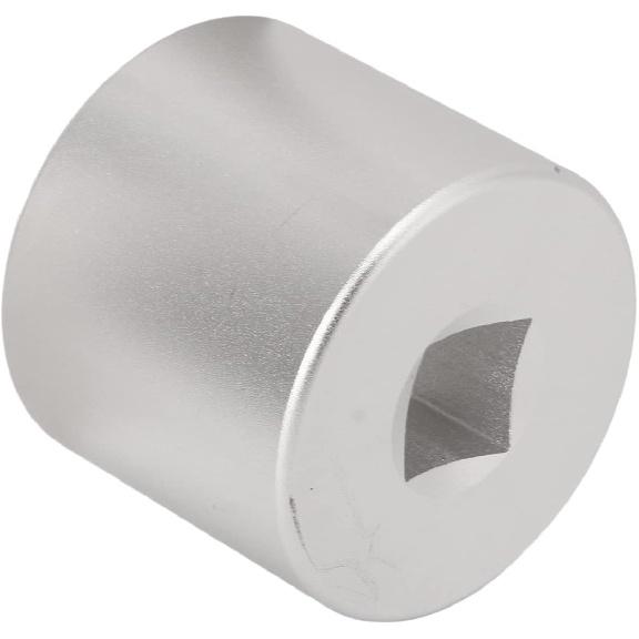 Silver Aluminium Alloy Crankshaft Turning Socket Tool For Sbc 5.7L 305 350 400 V8