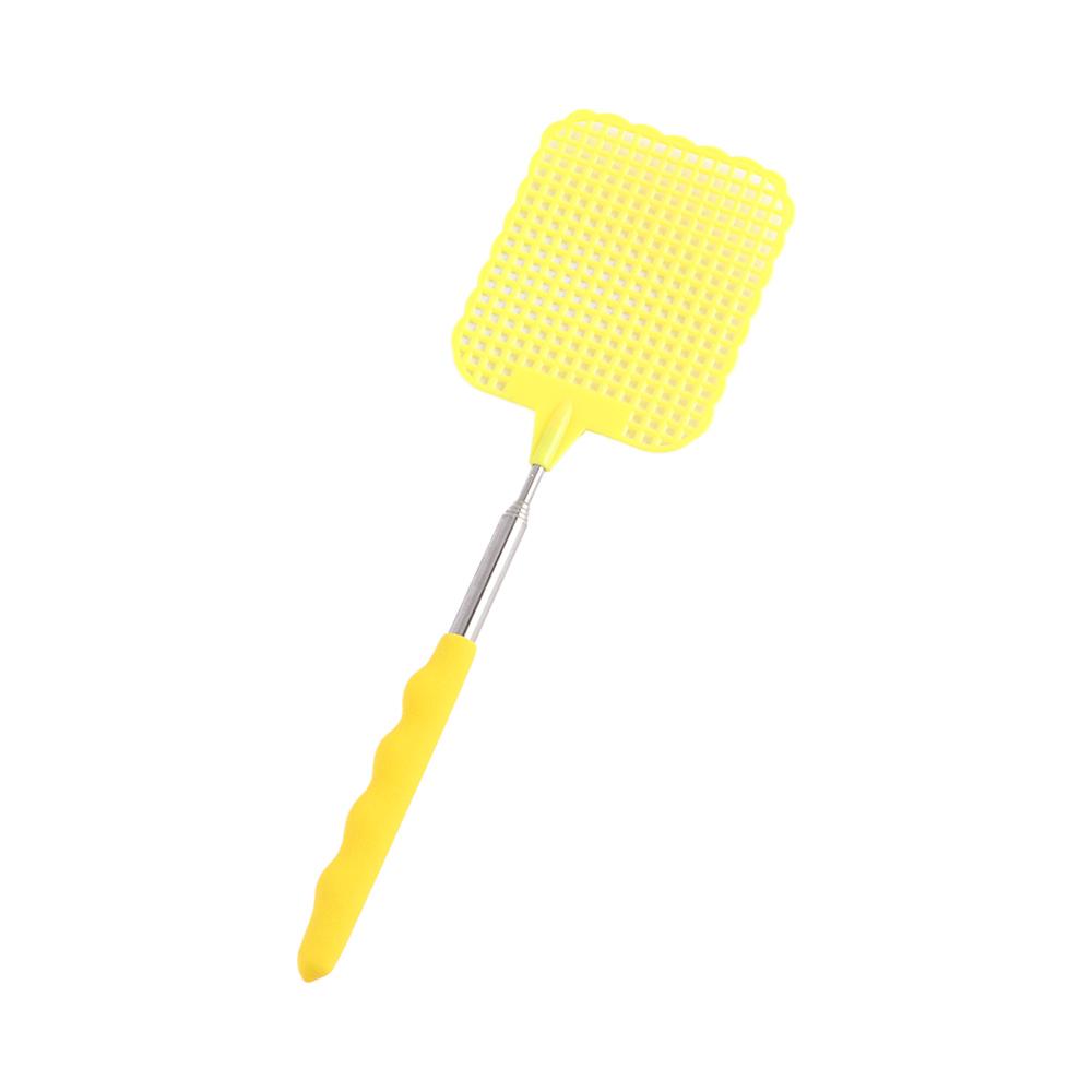 Plastic Lightweight Flapper Insect Wasps Fly Swatter Bug Killer Mosquito Catcher Pest Control жёлтый