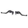 1 Pair Short Brake   Levers   Anodi ed Aluminum Alloy Brake   Hand Lever Replacement for YF  350 Banshee 2002-2008