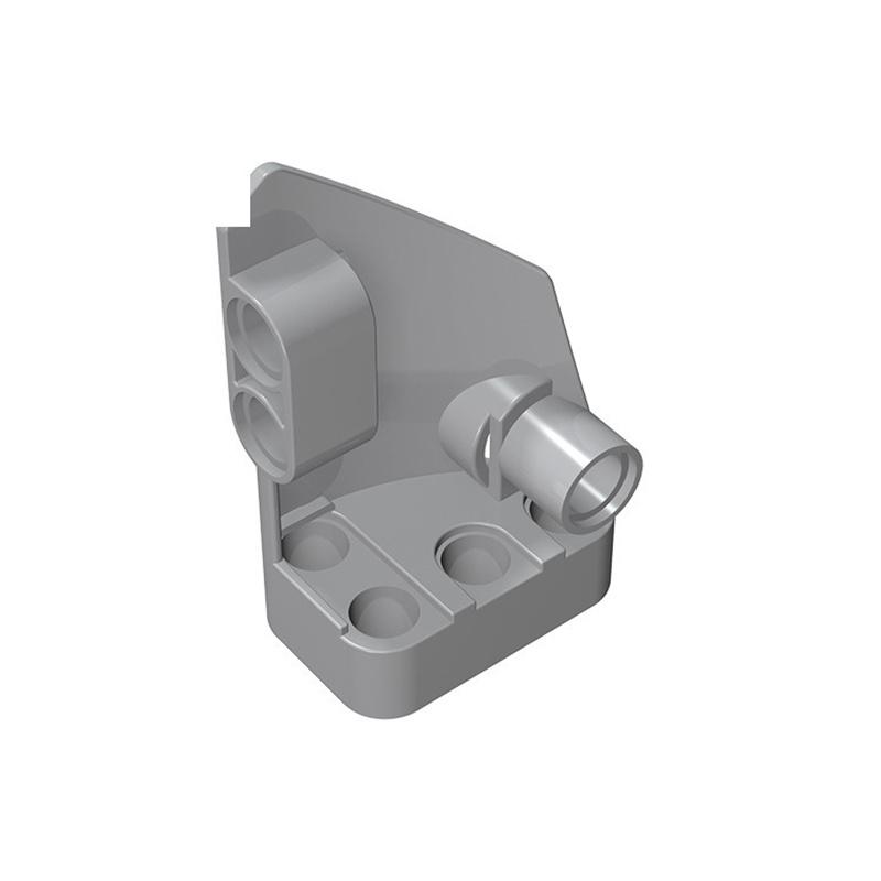 50pcs 87080 #1 Small Smooth Short Side A Bricks Toys For Technical MOC Buildings Blocks For Kids Creative