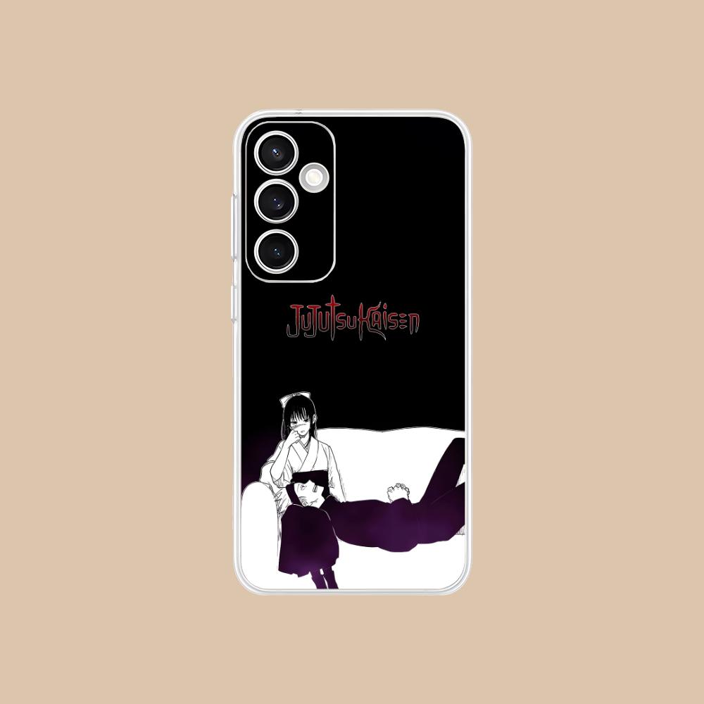 Jujutsu Kaisen Utahime Iori Phone Case for Samsung Galaxy S25 S24 S23 S22 S21Plus FE Ultra Clear Colorful Cover Cellphones Cover