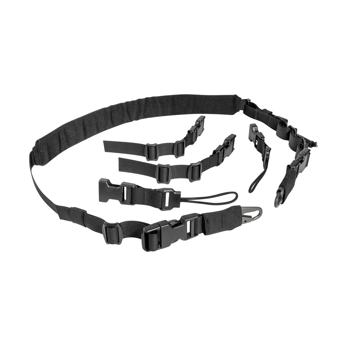 

Tasmanian Tiger Multipurpose Sling Mk2 Tasmanian Tiger MULTIPURPOSE SLING MK2 (Black 7387.040)