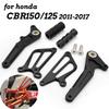 For Honda CBR150 CBR125 CBR 150 125 2011-2017 2012 2013 Motorcycle Rearset Foot Peg Brake Rear Gear Shift Shifter Lever + Wing