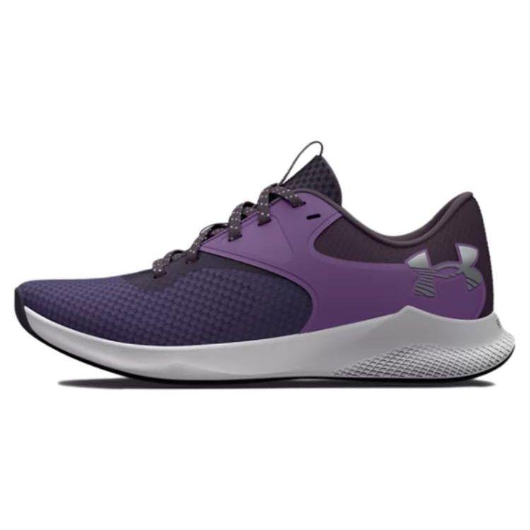 Under Armour Men s Lockdown 6 Purple White 3025060-502 36