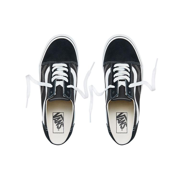 Vans Old Skool Mule 'Black' (Unisex) Black / True White Skate Shoes VN0A3MUS6BT