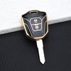 Smart Remote Protector Key Holder Shell Car Key Fob Shell Case Cover for Isuzu DMAX D-MAX MUX Truck with Key Chain Accessories