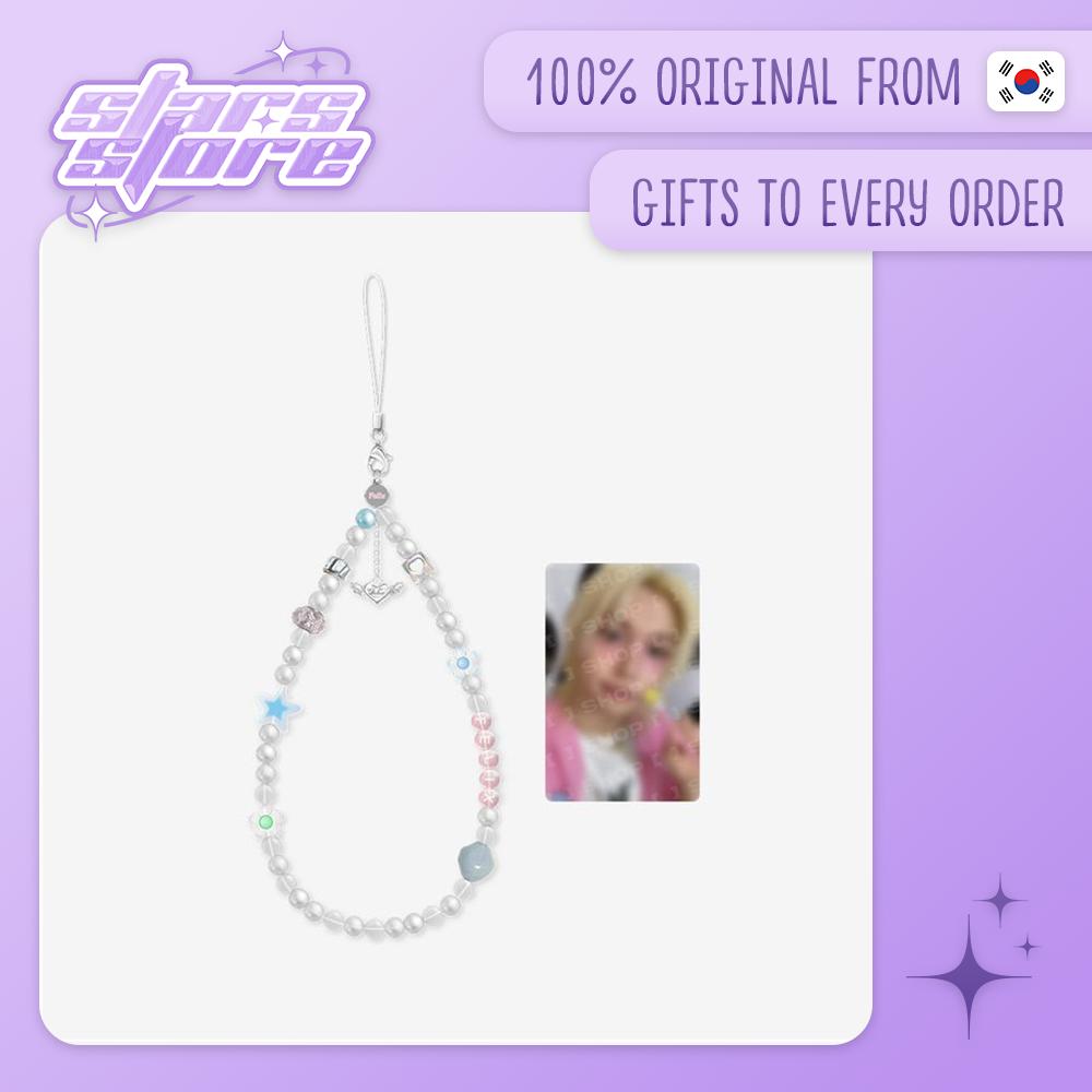 

[ПРЕДЗАКАЗ] Ремешок из бусин Stray Kids от Феликса - celebrATE