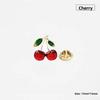 Cute Little Strawberry Brooch, Personalized Fruit Anti-exposure Clasp Collar Pin, Fashionable Accessory