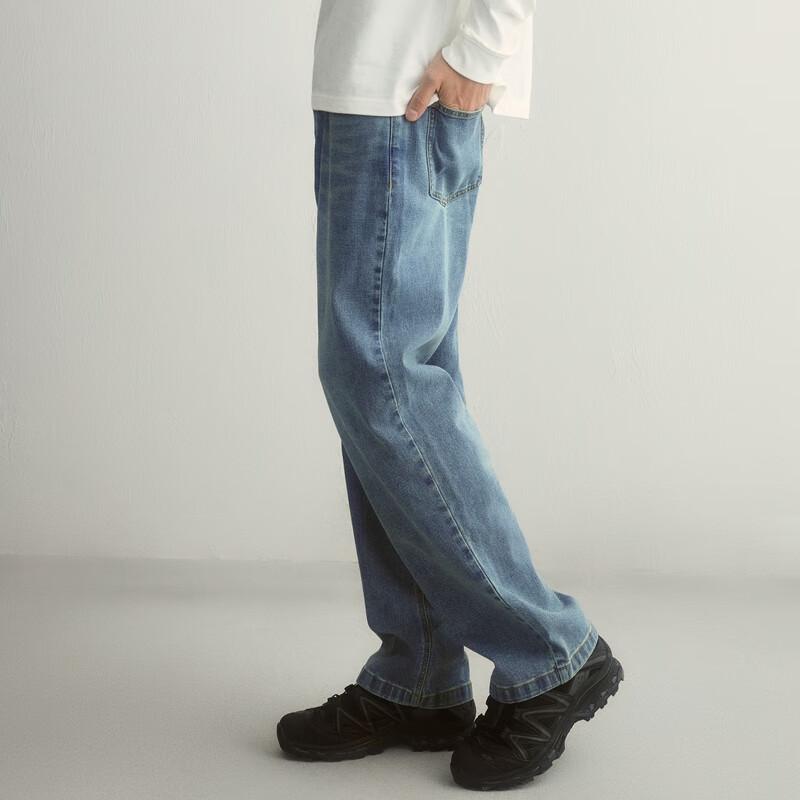 

Джинсы мужские Teenie Weenie Cleanfit свободного прямого кроя XL