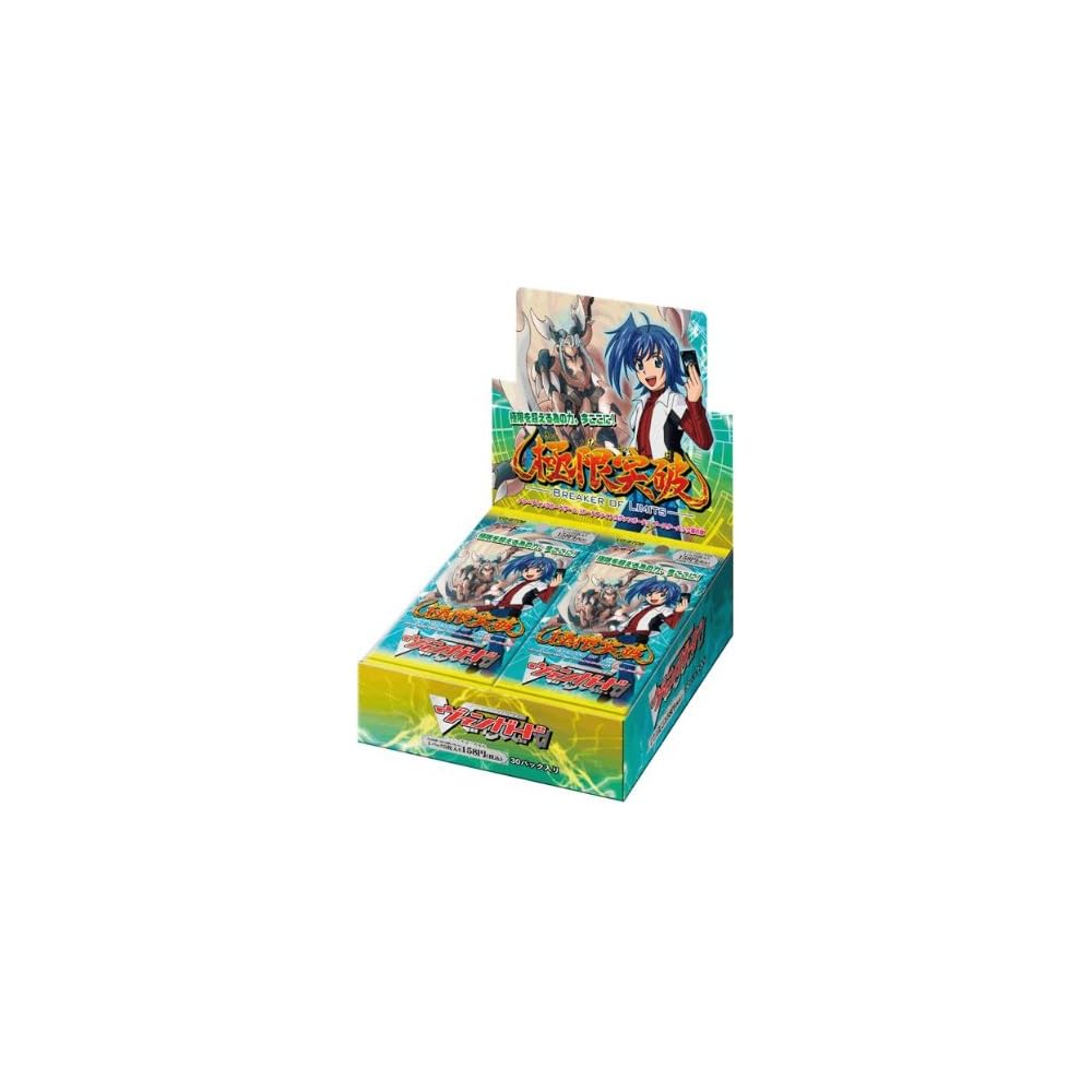Cardfight Vanguard VG-BT06 Бустерный набор Extreme Breakthrough Box