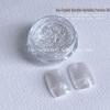 Ice Crystal Nail Art Diamonds: Fine Glitter Powder for 3D Sparkle DIY Decorations