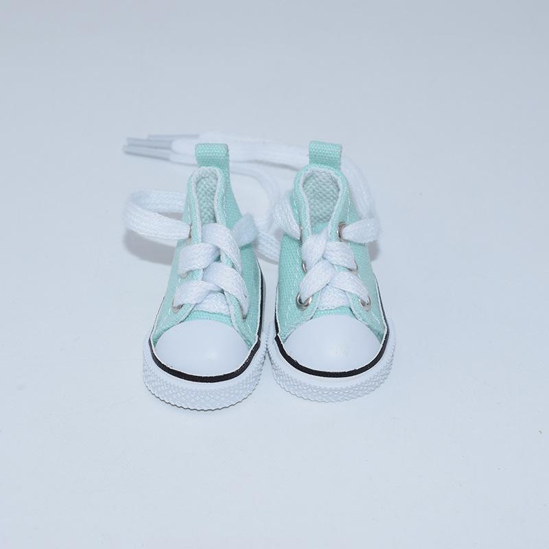 20cm Lace-up Canvas Shoes for EXO Doll - Cotton Star Doll Influencer Accessories