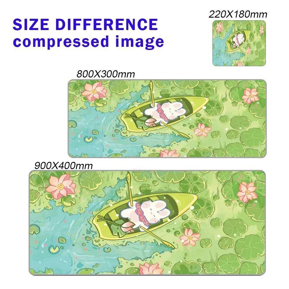Lilac Mous Pad Kawaii Pastel Cat Mousepad Purple 800x400 Office Accessories Deskpad Cute Table Carpet Desk Protection Mat