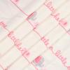 4Pcs Pack 76x76cm Receiving Baby Blanket Super Soft Baby Swaddle Wrap  DIY Quilting Sewing