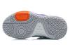 Li Ning YOUNG All City 8 Synthetic Leather Low Top Children's Basketball Shoes Blue Yellow YKBS114-3