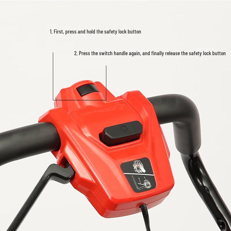 Lichen 60V Cordless 20-inch Push Lawn Mower CN plug (adapter included)
