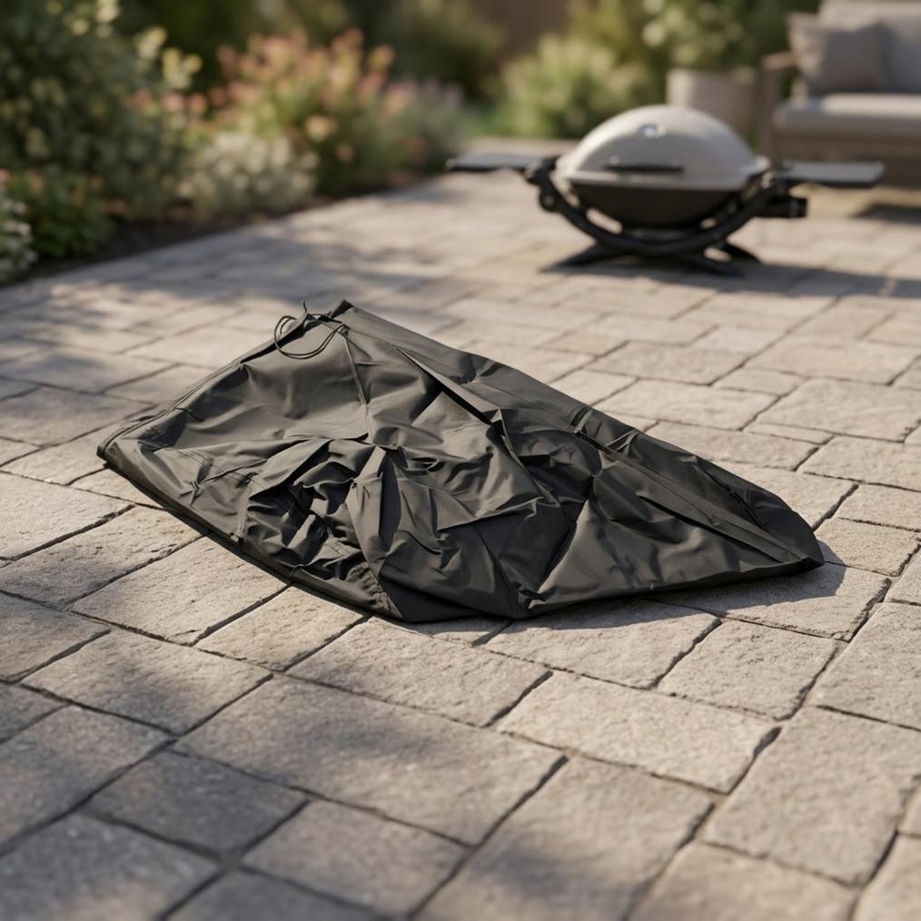 210D Oxford Cloth Grill Cover Portable Grill Cover
