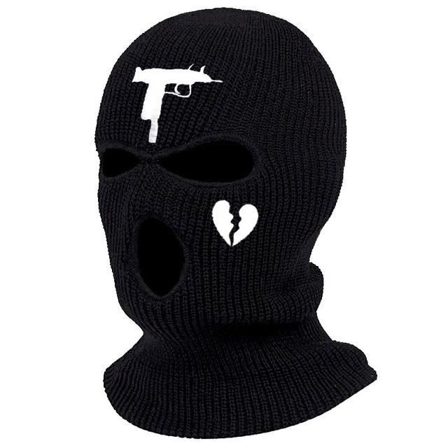 2020Men Balaclava Mask Hat Winter Warm Windproof Knit Beanies Bonnet Unisex Caps Women Sports Halloween Party Gifts Ski Accesorios