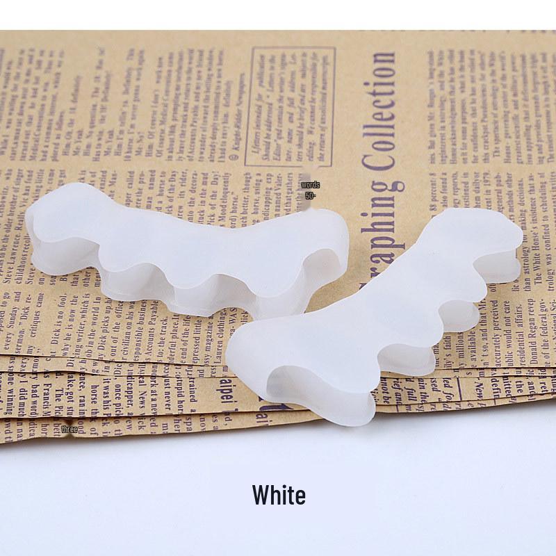 Unisex Hallux Valgus Corrector Toe Separator for Adults & Kids