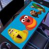 Larva Mouse Pad, Large Gaming Desk Mat, Non-slip XXL Mousepad for Laptop & Tablet, Mini PC Playmat with Stitched Edges