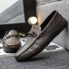 One-Pedal Loafers Summer Lazy Dress Soft-Soled Single Shoes Men'S Trend High-End Low-Top British Men'S Shoes