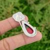Daughters Day Sale Sterling Silver Rainbow Calsilica Stone New Pendant Jewelry
