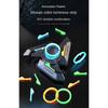 DIY Luminous Fidget Spinner Antistresová hračka Spinning Tip Pozor a soustředění Uvolněte stres Rukojeť Top pro autismus