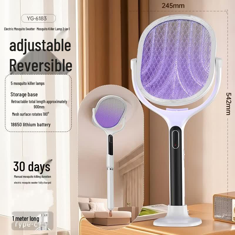 LISM Two-in-One Automatic Mosquito Killer Lamp & Swatter