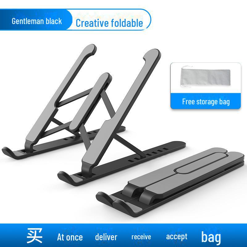 8-Speed Portable Folding Laptop Cooling Stand