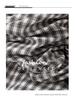 2026 Women's Black & White Plaid Drawstring V-Neck Cotton Sleeveless A-line Summer Dress