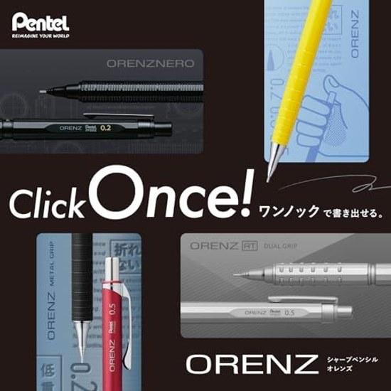 Pentel Sharp Pencil Orenz Limited 0.5mm Gradation Blue XPP2005-GCAMZ