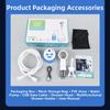 Blue Portable Shower Strong Water Flow Shower Pump Bath Sprayer Rechargeable Pump Strong Water Pressure 3 Pressure Modes