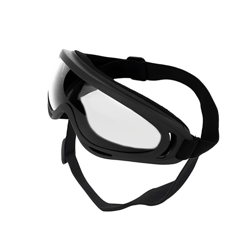  Adjustable Elastic Strap Dog Eyewear Sun Protective Goggles For Hiking Motorcycle Ski Ride Comfortable Pet Sunglasses