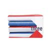 Chongfengju Striped Three-Color Tarpaulin