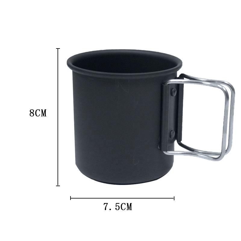 Camping Mug Cup Water Cofffe Cups Hiking Picnic Tourist Tableware Camping Equipment