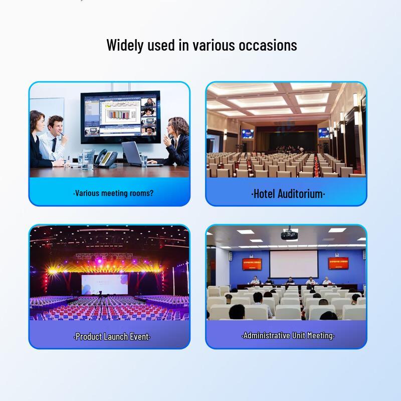 Guanghang 4K Wireless HDMI Screen Mirroring Adapter