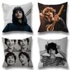 Actor F-Finn COOL Wolfhard    Cushion Cover Car Throw Pillow Case For Sofa Car Christmas Gift