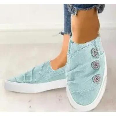 Women Shoes 2020 New Arrival Fashion Denim Casual Femme Tennis Feminino Canvas Woman Sneakers Sneakers Zapatillas Mujer
