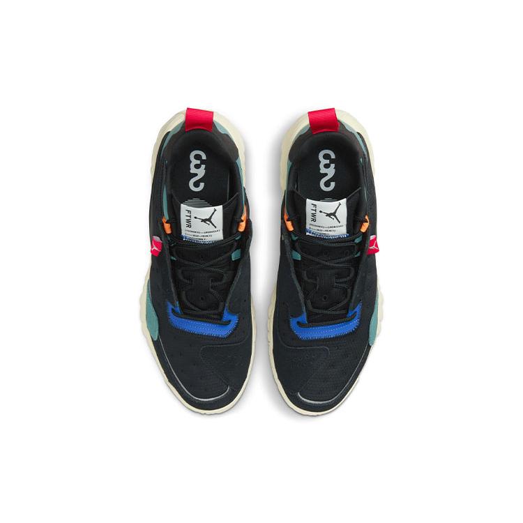 New JORDAN Delta 2 Black University Red Mineral Slate CV8121-063