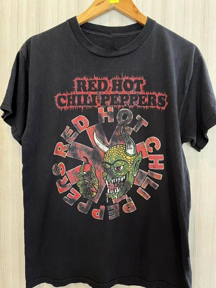 

Red Hot Chili Peppers Funk Rock Concert Band Black Unisex Cotton T-Shirt S-5XL Unisex T-Shirt XXXL