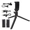 MCL-02 Wireless Lavalier Microphone Omnidirectional Recording Microphone for Smart Phones Cameras