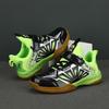 Kids' Breathable Non-Slip Badminton Shoes for Boys & Girls - Shock-Absorbing, Trendy Training Sneakers for Competitions