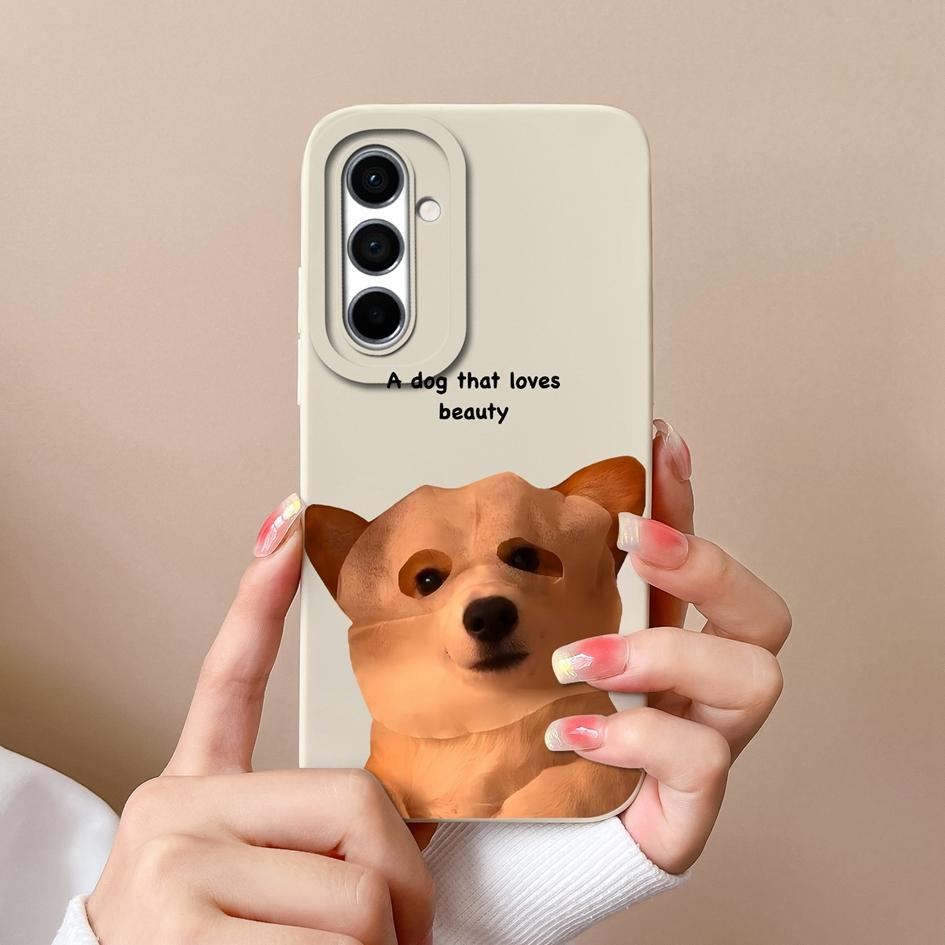 Чехол для Samsung A54 A22 A23 A72 F13 A32 A50 A51, модный леопардовый принт, жидкий силикон, защита камеры, высококачественный бампер для Samsung