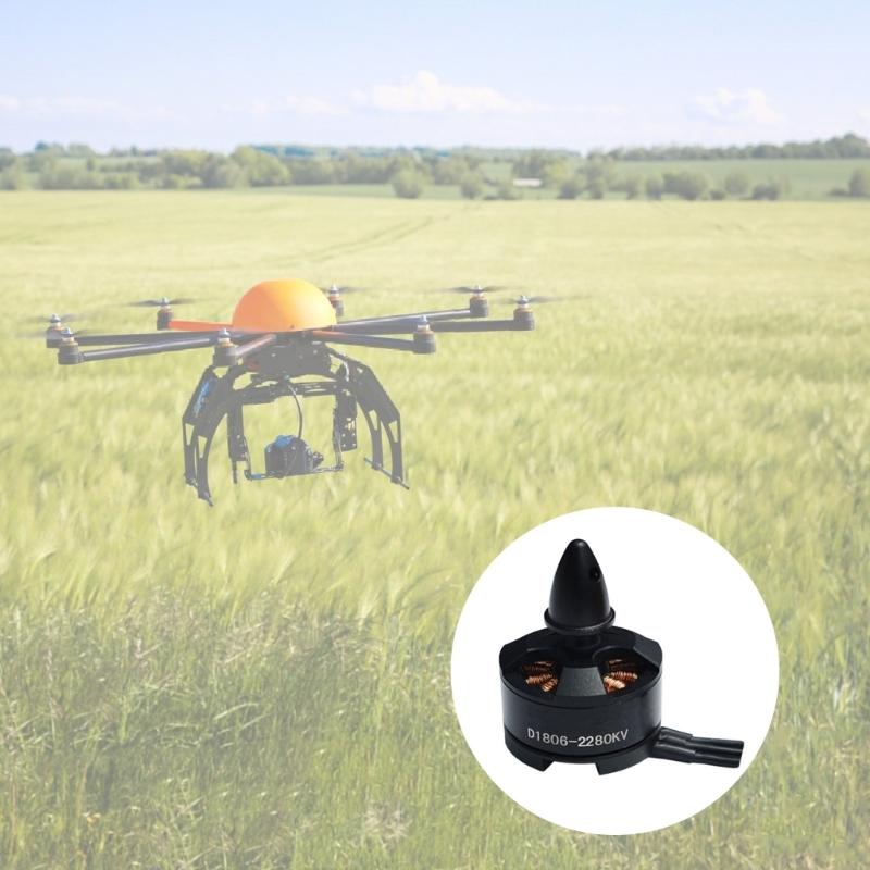 1806 2280KV Brushless Motor With Reverse Thread For Aerial Photography Drones And Aircraft