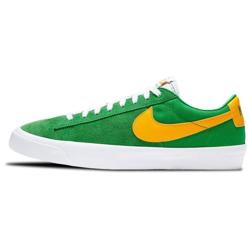 Nike Sb Zoom Blazer Low Pro Gt Lucky Green Skateboard Shoes DC7695-300