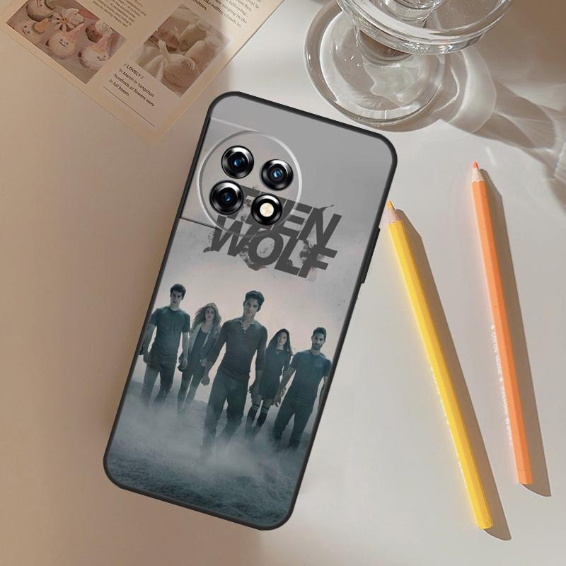 

Teen Wolf Beacon Hills Funda For OnePlus 8T 9RT 10T 12 13 R 11 9 10 Pro OnePlus Nord 4 CE 2 3 Lite N20 N30 Case OnePlus Nord N10