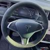 Doe-het-zelf Handgestikt Antislip Suede Auto Stuurwielhoes Voor Voor Tesla Model S 2009-2018 Model X 2012-2018 Interieuraccessoires